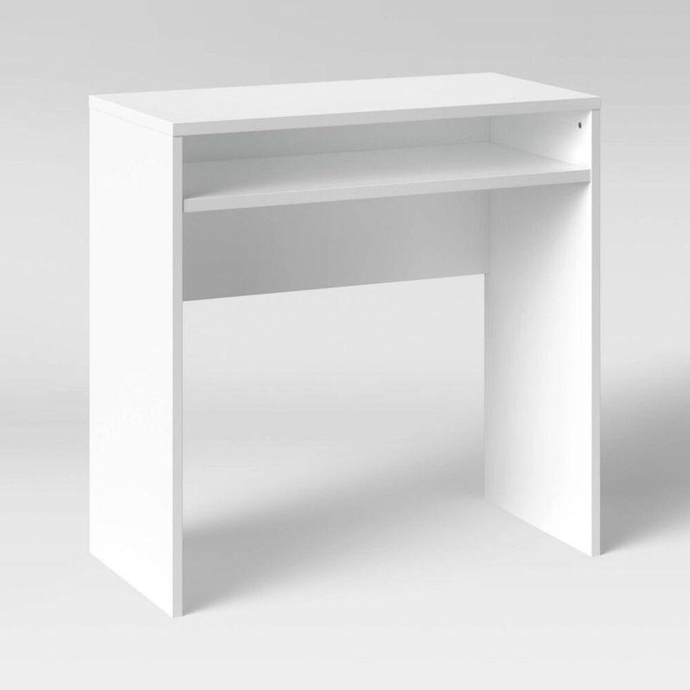 Room Essentials - Compact Dorm Desk White - Room Essentials White